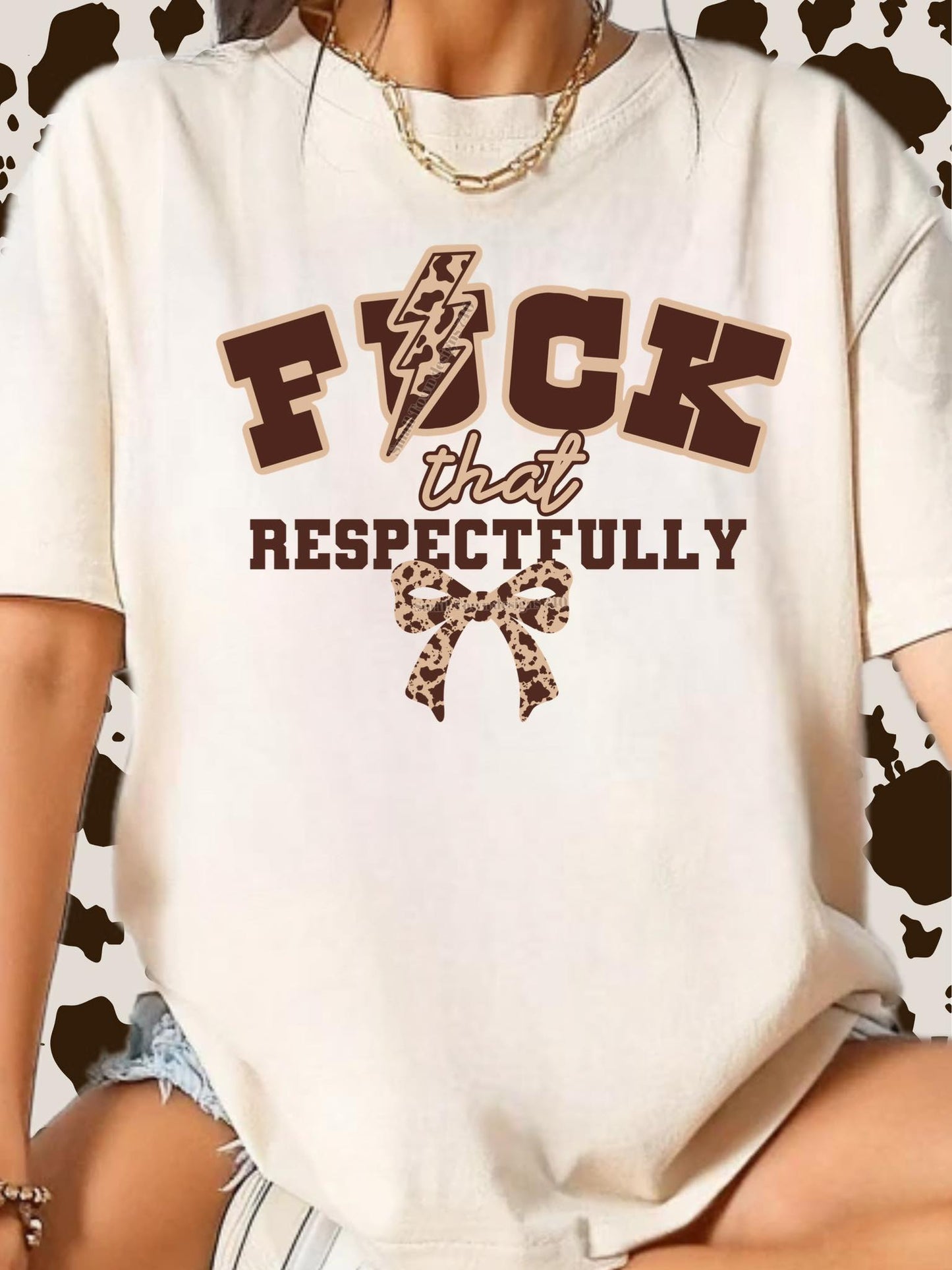F that Respectfully